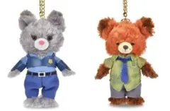 ディズニー　ユニベア　ぬいぐるみ　キーホルダー　まとめ売り Amazon.co.jp: 5周年記念限定 ディズニーストア限定ユニベアシティ