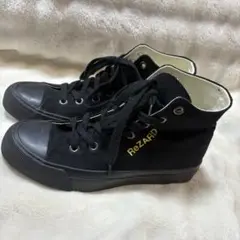 【最終価格】ReZARD ハイカットスニーカー 26.0cm