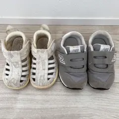 ニューバランス 、イフミーサンダル 13.5cm