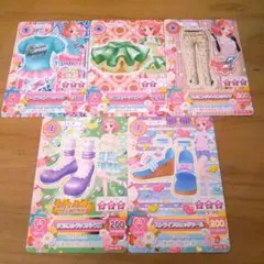 アイカツ カード 北大路さくら 5枚セット