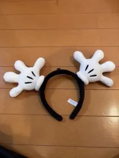 ミッキー手型カチューシャ