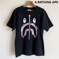 A BATHING APE ア ベイシング エイプ　SHARK TEE