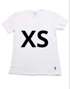 PoloRalph Lauren slim fit XS 白 1枚スリムフィット