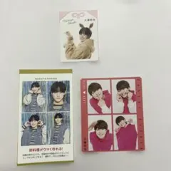 なにわ男子　大橋和也　切り抜きTVガイド月刊TVガイドTVfan