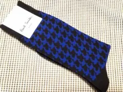 ポールスミス　ウール混　ソックス　25-27cm 青 Paul Smithのサムネイル