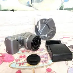 Sony NEX-5N ミラーレスカメラ E18-55mmレンズキット - メルカリ