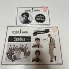 目黒蓮缶バッジ シールセット