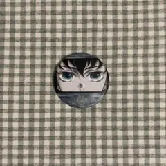 鬼滅の刃 柱展 キービジュアル マット缶バッジ 時透無一郎
