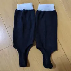 少年野球　アンダーソックス　ネイビー