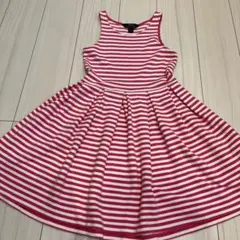 ラルフローレンワンピース　ピンクボーダー