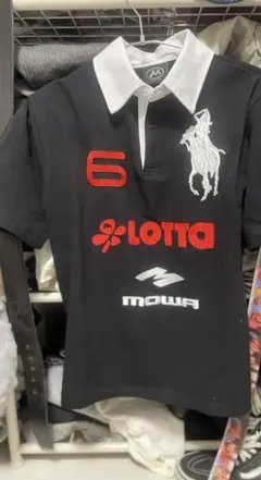 Mowalola ポロシャツ org.jpg