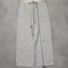 OLD ユニクロ　ビンテージ　スラックス　チノパン　フェード