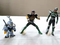 7.仮面ライダーフィギュア 2体&ダンバインフィギュア1体　計3体セット美品