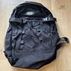 WEINUOSHI ORIGINAL ブラック リュック バックパック