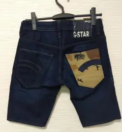G-Star ダークブルー ショートパンツ US 28のサムネイル