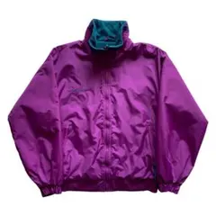 キ*O様 コロンビア ウォームアップジャケット ナイロンジャケット アメリカ古着