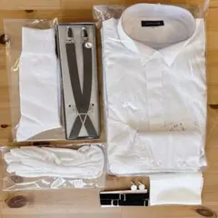 メンズ　結婚式　シャツと小物6点セット