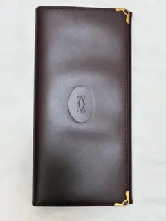 【Cartier】 カルティエ 長財布 未使用保管品 ギャランティカード付のサムネイル