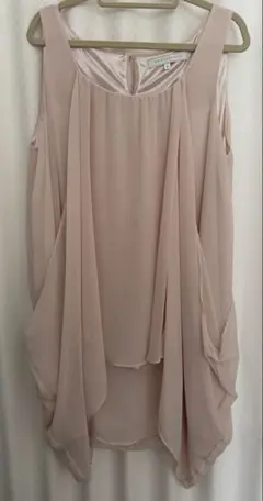 マーキュリーデュオ シフォン ミニワンピ パーティードレス 結婚式