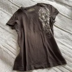 Polo Jeans Ralph Lauren ブラウンTシャツ