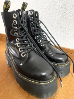 Dr.Martens JADON MAX REBELドクターマーチン 厚底 - メルカリ