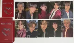 TREASURE LOVE PULSE SPORTY VER. トレカ セット