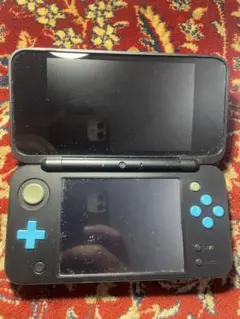 New 2DS LL ブラック/ブルー