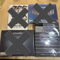 SnowMan IDOME Blu-ray Disc 初回盤