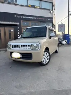 特別仕様車! 希少! スズキ アルト ラパン ショコラ 可愛いツートン