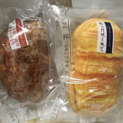 セブンイレブン　ハッピーくじ　パンポーチ　C賞　バタースコッチ　お好み焼きパン