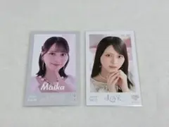 LOVE イコラブ ミニフォトカード Vol.10 佐々木舞香 - メルカリ