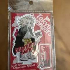 東京リベンジャーズ ミニアクリルフィギュア　デフォルメ:マイキー