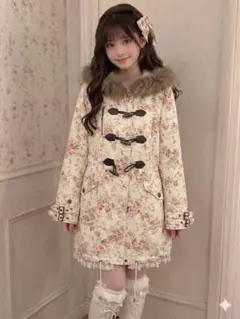 【特別最終値下❣️】LIZLISA新品コートのサムネイル