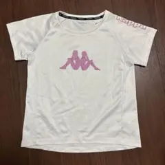 Kappa ホワイト 半袖Tシャツ