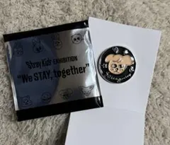 Stray Kids スキズ EXHIBITIONランダムピンバッジ パピーム