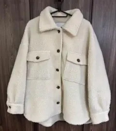 who's who Chico ボアジャケット F アイボリー 白 ホワイト