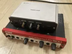 TASCAM US-100 YAMAHA UW500 セット
