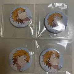 Free! FS Golden Blossoms 金城楓　缶バッジ