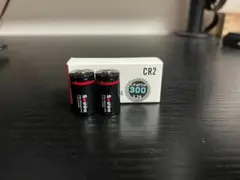 [신제품] CR2 LiFePO4 300mAh 3.2V 충전식 배터리 2개 세트