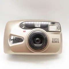 【動作確認済】 Pentax ESPIO 838G F0820-33ID p PENTAX ESPIO 838G PENTAX ZOOM LENS 38-80mm - YouTube