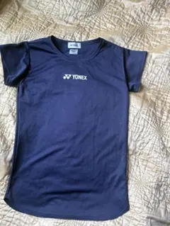 YONEX Tシャツ Sネイビー バドミントン ￼テニス　美品