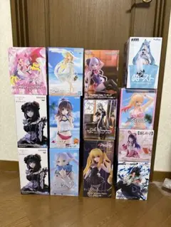美少女フィギュア　15体セット　ホロライブ　ラム　ブルーアーカイブ 美少女フィギュア 15体セット ホロライブ ラム ブルーアーカイブ