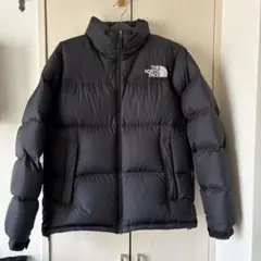 THE NORTH FACE ヌプシ 黒 ダウンジャケット