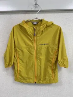 モンベル mont-bell ウインドブレーカー　パーカ キッズ　ベビー　80