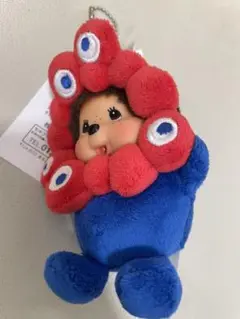 モンチッチ ミャクミャク キーホルダー マスコット