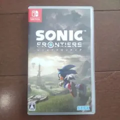 SONIC FRONTIERS Nintendo Switch