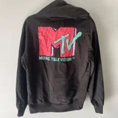 H&M MTV ロゴパーカー Sサイズ