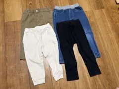 保育園着 ズボン 男の子 女の子 男児 女児 90 まとめ売り セット