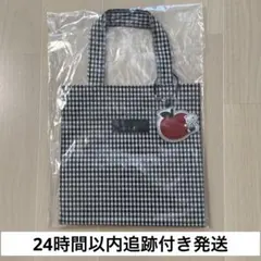 【正規品】familiar ファミリア バッグ ギンガムチェック 小
