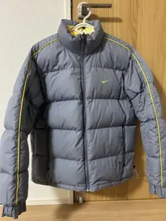 NIKE ナイキ 00s ダウンジャケット Y2K 肉厚 リバーシブル 美品／M